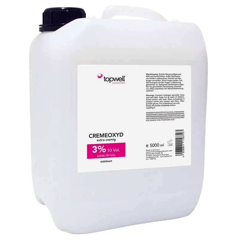 Cremeoxyd Extra Cremig Entwickler 3 % - 10 Vol. 5 Liter Markenware