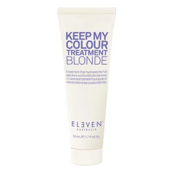 Keep My Colour Treatment Blonde Haarmaske 50 ml Neuheit
