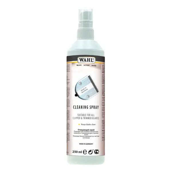Meistverkauft Cleaning Spray Pflegespray für Haarschneidemaschinen 250 ml