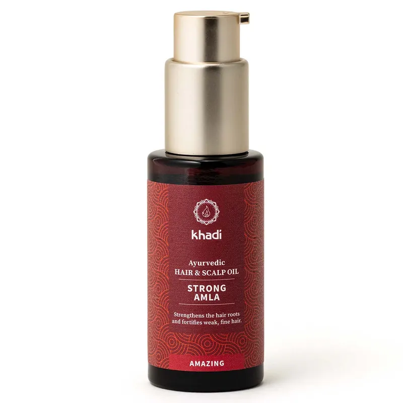 Preis Gesenkt Amazing Ayurvedic Hair Oil Strong Amla Haaröl 50 ml