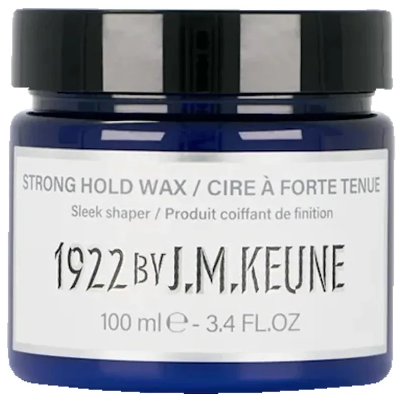 Preisreduziert 1922 Strong Hold Wax Haarwachs 100 ml