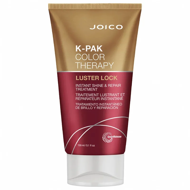 Letzte Chance K-PAK Color Therapy Luster Lock Instant Shine & Repair Treatment Intensivkur 150 ml