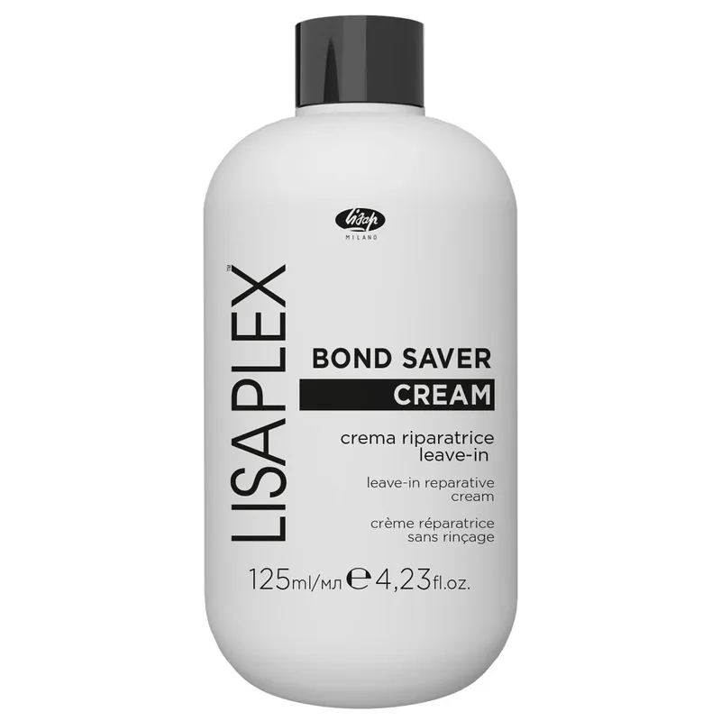 Lisaplex Bond Saver Cream Haarcreme 125 ml Schneller Versand