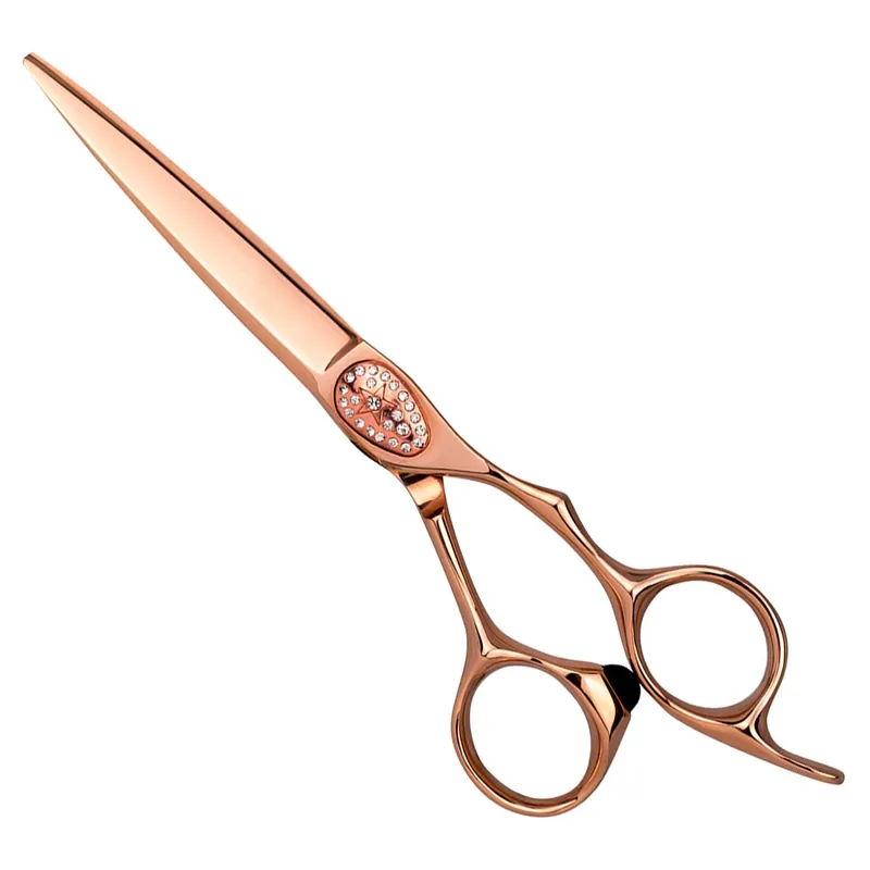 Primus Haarschere Haarschere 5,5" pink-gold Bestpreis