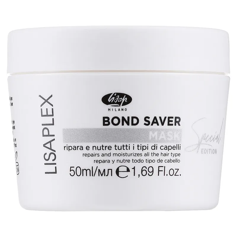 Meistverkauft Lisaplex Bond Saver Mask Special Edition Haarmaske 50 ml