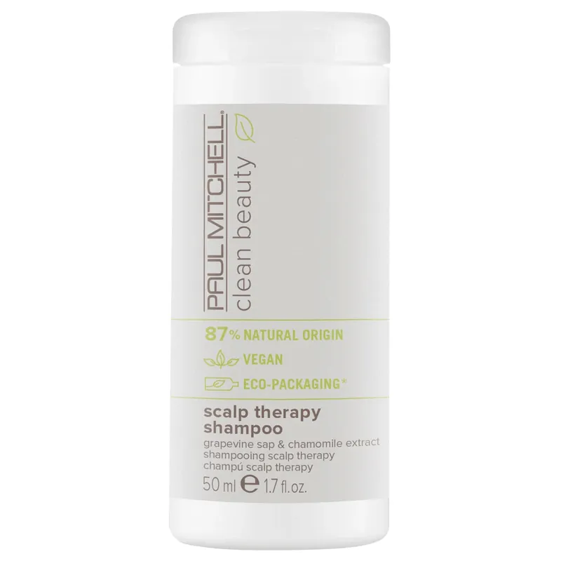Clean Beauty Scalp Therapy Shampoo Shampoo 50 ml Kracherpreis
