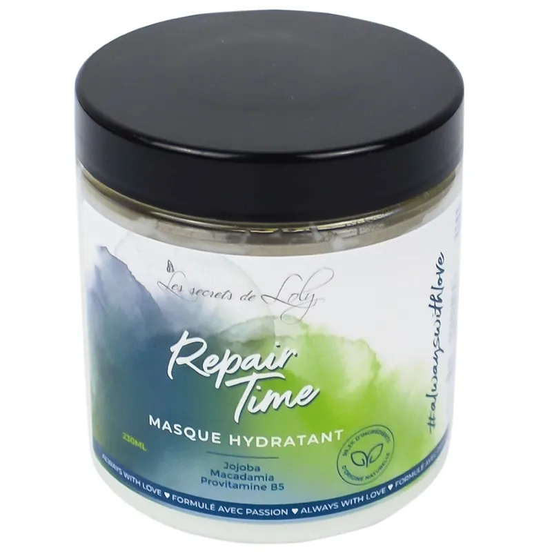 Markenprodukt Repair Time Masque Hydratant Haarmaske 230 ml