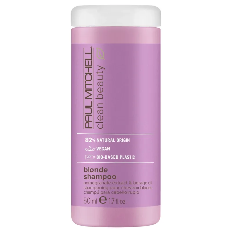 Clean Beauty Blonde Shampoo Shampoo 50 ml Neu