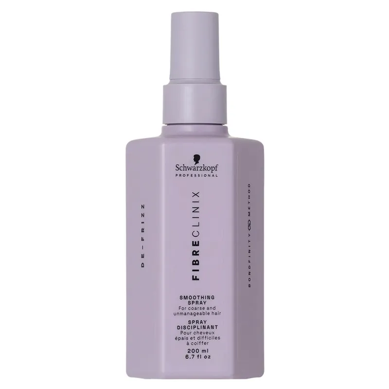 Finale Aktion FIBRE CLINIX De-Frizz Smoothing Spray Leave-In Conditioner 200 ml