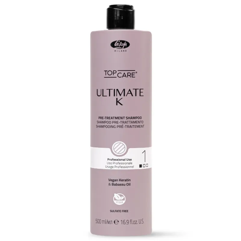 Top Care Ultimate K Pre-Treatment Shampoo Pre-Shampoo 500 ml Jetzt Kaufen