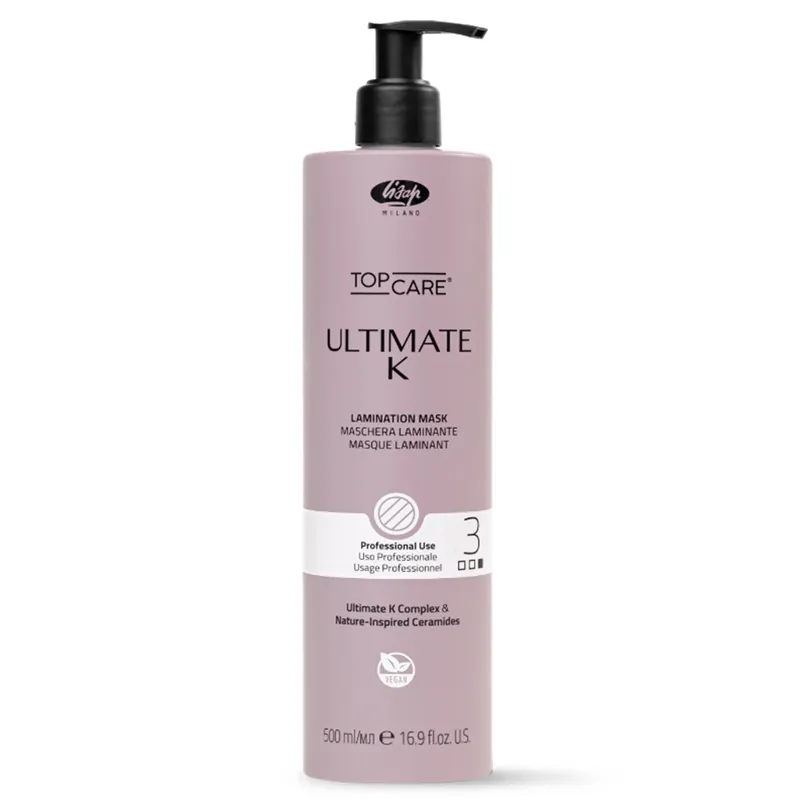 Aktuell Top Care Ultimate K Lamination Mask Haarmaske 500 ml