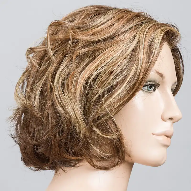 Hairpower Kunsthaarperücke Sound Mono Part Perücke auburn rooted Markenware