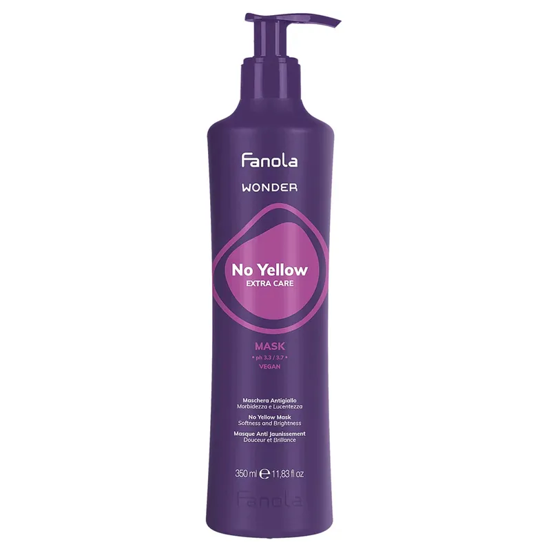 Echt Wonder No Yellow Mask Haarmaske 350 ml