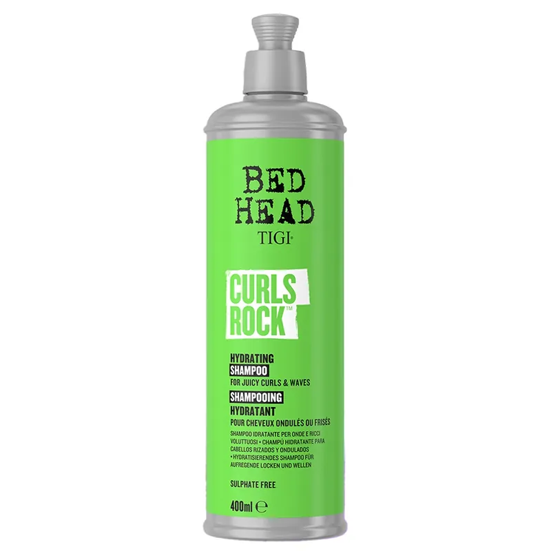 Heißes Angebot BED HEAD Curls Rock Hydrating Shampoo Shampoo 400 ml