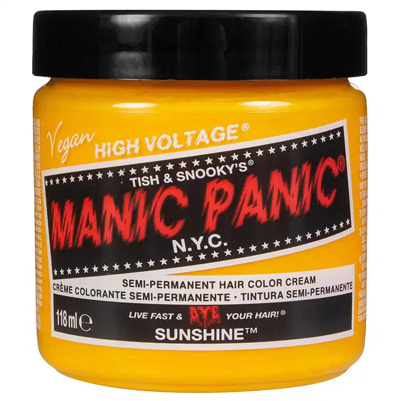 Classic High Voltage Sunshine Tönung 118 ml Zertifiziert