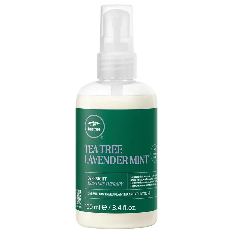 Tea Tree Lavender Mint Overnight Moisture Therapy Intensivkur 100 ml Ausverkauf