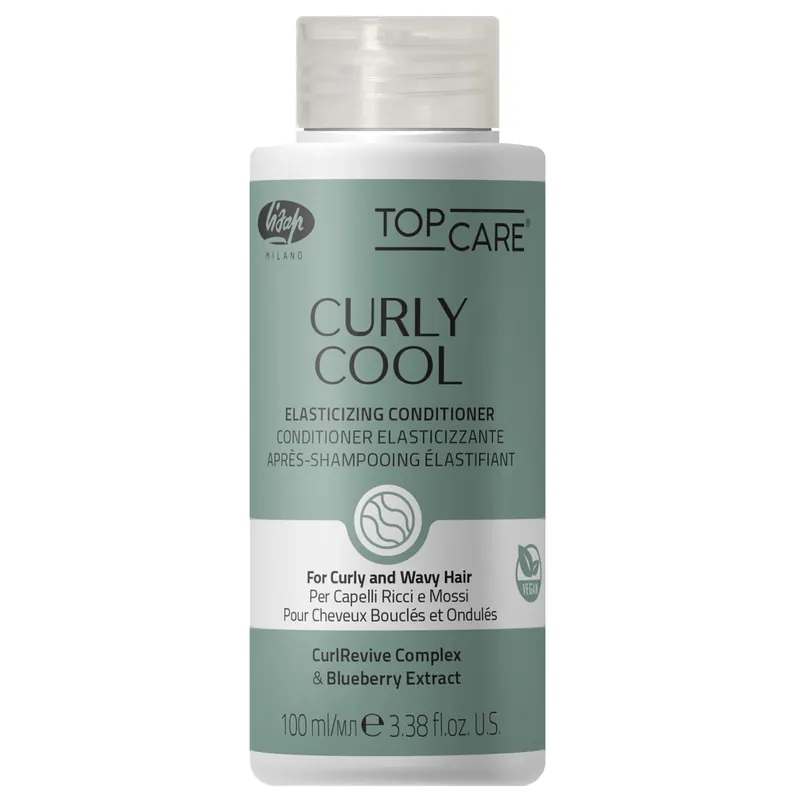 Versand Am Gleichen Tag Top Care Curly Cool Elasticizing Conditioner Conditioner 100 ml