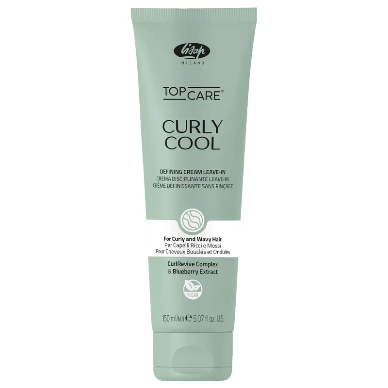 Sonderaktion Top Care Curly Cool Defining Cream Leave-In Haarcreme 150 ml