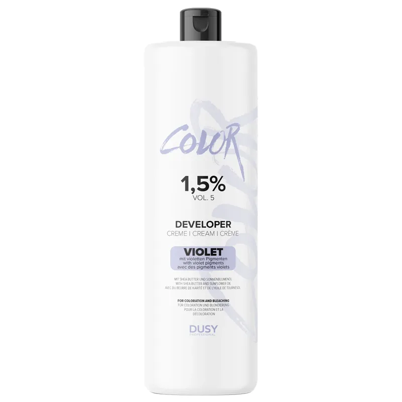 Creme Developer Violet Entwickler 1,5 % - 5 Vol. 1 Liter Schneller Versand