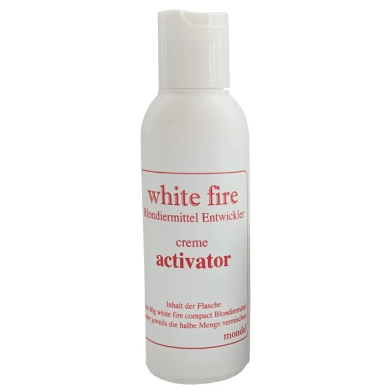 Rabatt White Fire Creme Activator 3% Entwickler 120 ml