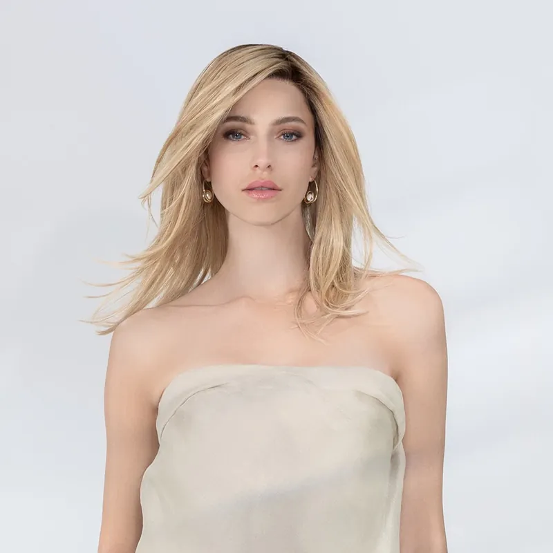 Hair Society Kunsthaarperücke Affair Deluxe Perücke champagne mix Letzte Chance