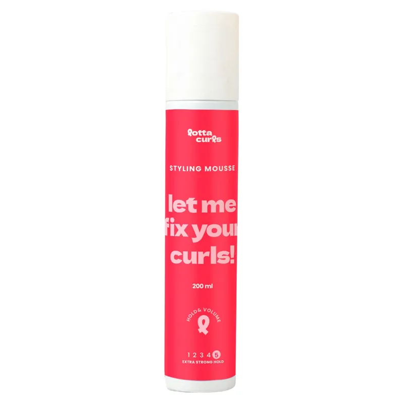 Styling Mousse Leave-In Mousse 200 ml Top-Seller