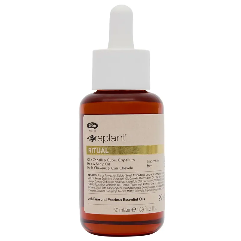 Garantierte Lieferung Keraplant Ritual Hair & Scalp Oil Kopfhautöl 50 ml