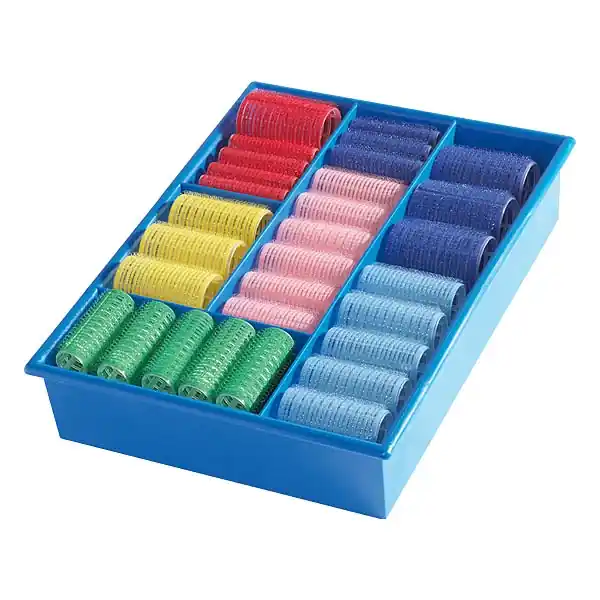 Original-Magic Haftwickler Sortimentskasten Haftwickler Kasten blau mit 60 Wicklern, Pro Packung 60 Stück (Diese Option ist zurzeit nicht verfügbar.) Mega-Angebot