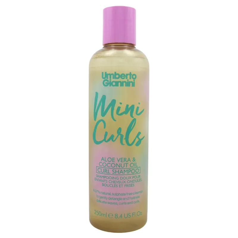 Neuheit Mini Curls Curl Shampoo Shampoo 250 ml