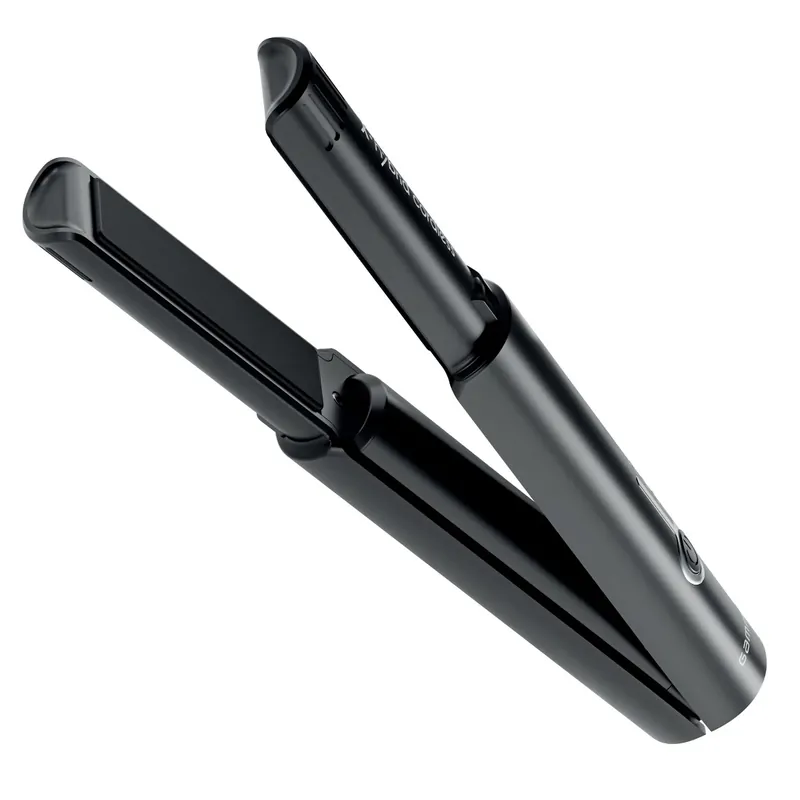 X·Hybrid Cordless Haarglätter Nylon Black Zertifiziert