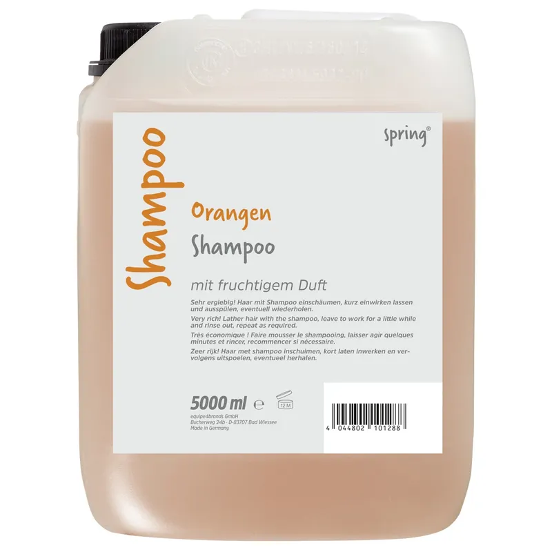 Orangen Shampoo Shampoo 5 l Nur Heute