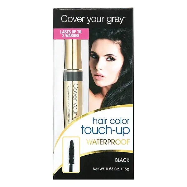 Cover your Gray Cover your gray Waterproof Ansatz-Färbung Black, Inhalt 15 g Preisknaller