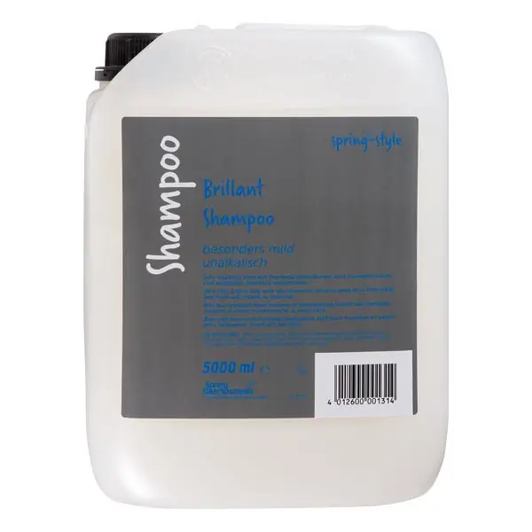Brillant Shampoo Shampoo 5 l Zertifiziert