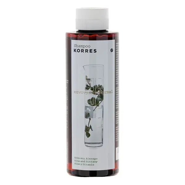 Aktuell Aloe & Dittany Shampoo Shampoo 250 ml