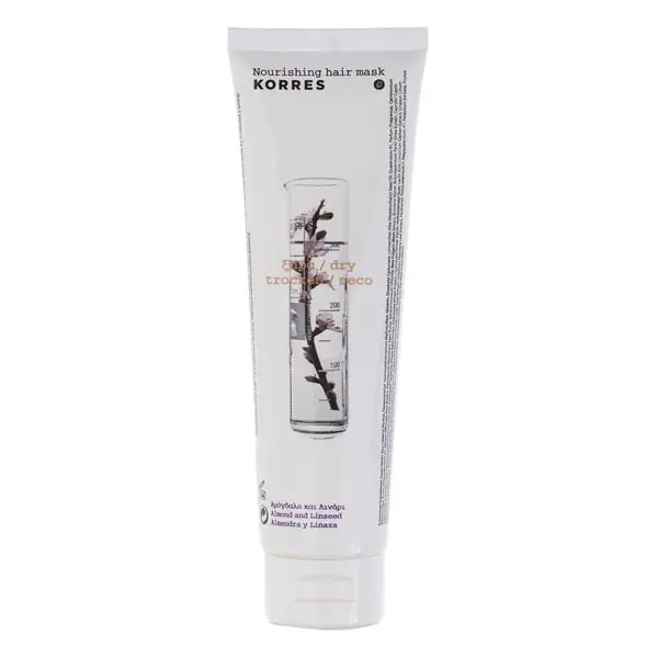 Solange Der Vorrat Reicht Almond & Linseed Hairmask Haarmaske 125 ml