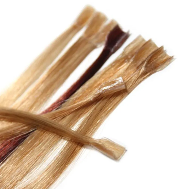 Geprüft Fill-In Extensions 55 cm Extensions 10A Extra Super Light Ash Blonde