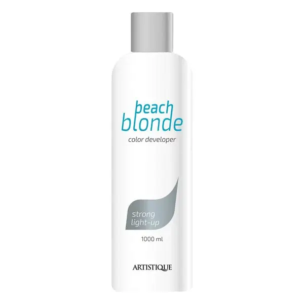Finale Aktion Beach Blonde Light Up Developer Entwickler Starke Aufhellung 1 Liter
