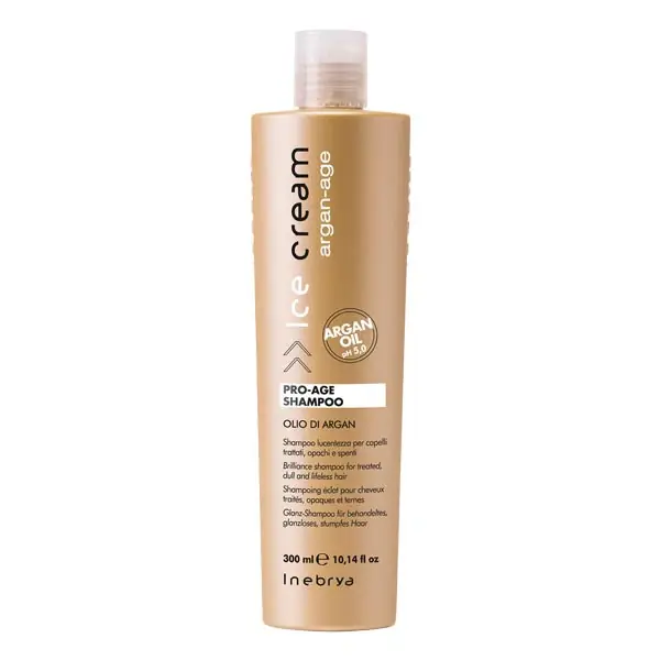 Super-Preis Ice Cream Argan-Age Pro-Age Shampoo Shampoo 300 ml