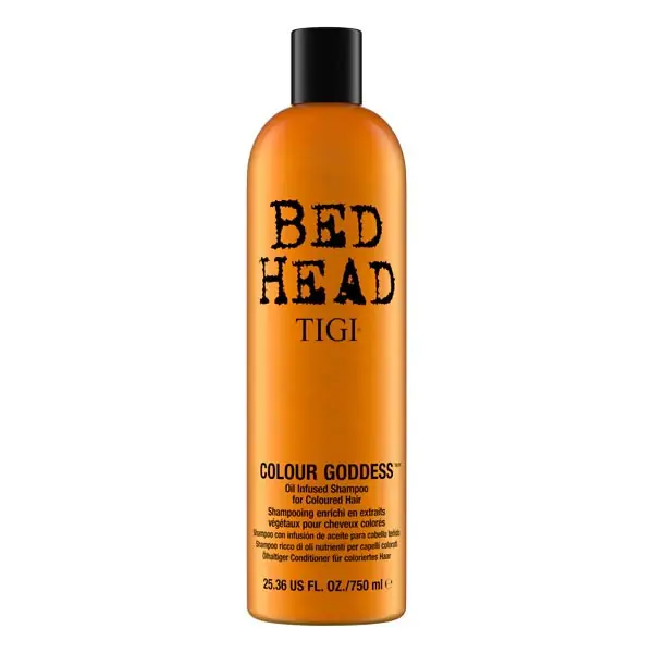 BED HEAD Colour Goddess Oil Infused Shampoo Shampoo 400 ml (Diese Option ist zurzeit nicht verfügbar.) Saisonangebot