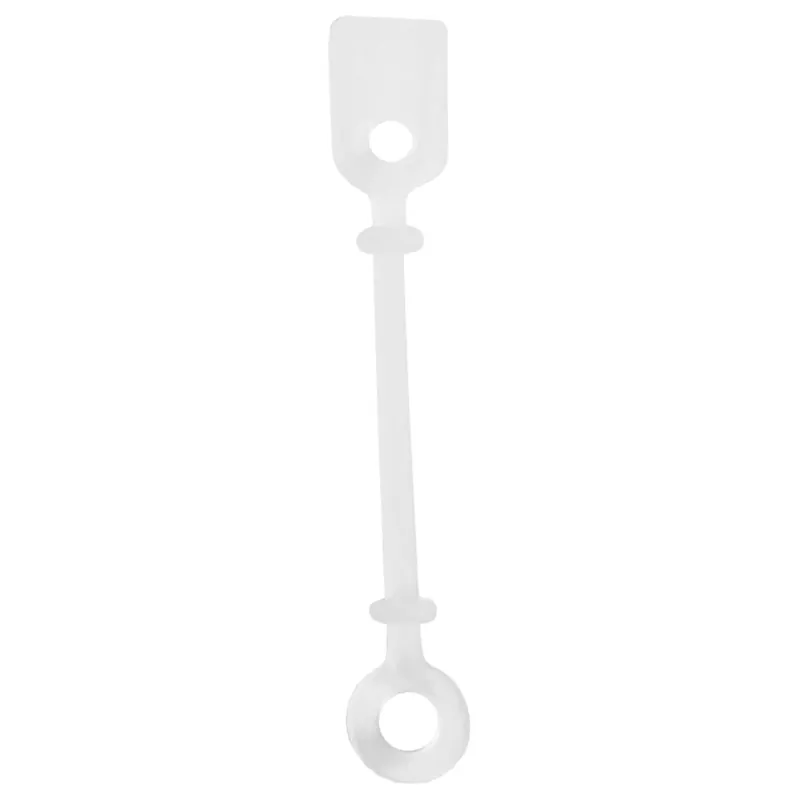 Sale Ersatzgummi rund mit Distanzring Dauerwellwickler Kurz - 63 mm