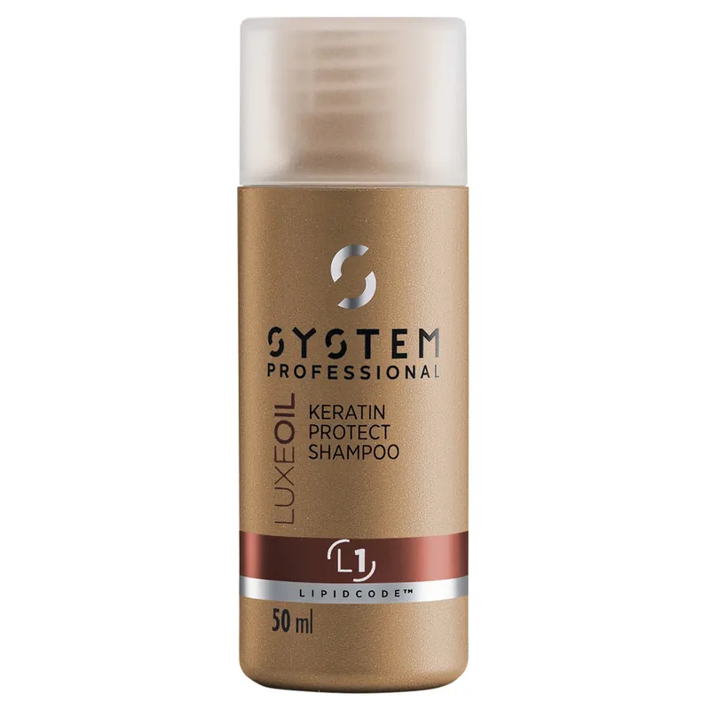 Markenware Luxeoil L1 Keratin Protect Shampoo Shampoo 50 ml