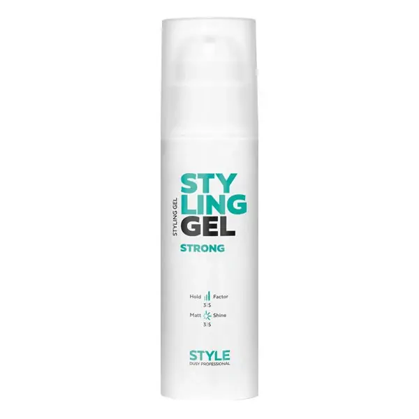 Style Styling Gel Strong Haargel mittlerer Haltstarker Halt 150 ml Garantierte Lieferung