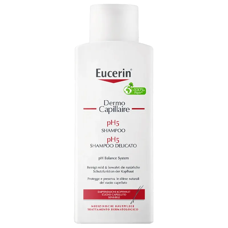 DermoCapillaire pH5 Shampoo Shampoo 250 ml Echt