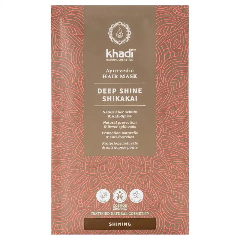 Preisreduziert Shining Ayurvedic Hair Mask Deep Shine Shikakai Haarmaske 50 g