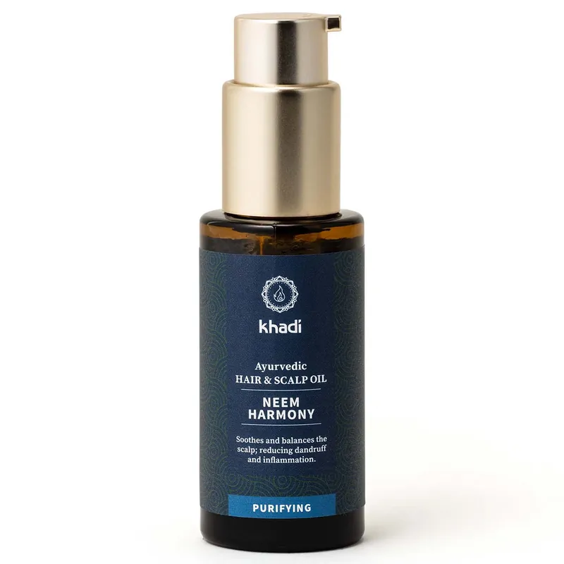 Schneller Versand Purifying Ayurvedic Scalp Oil Neem Harmony Haaröl 50 ml