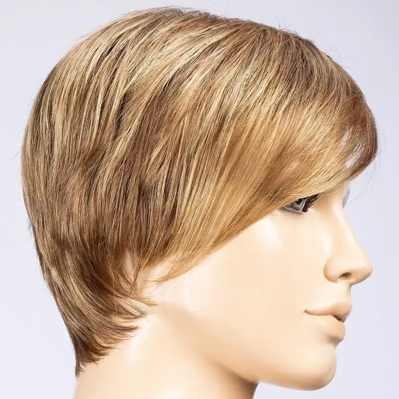 Perucci Kunsthaarperücke Point Perücke ebony black Sonderangebot