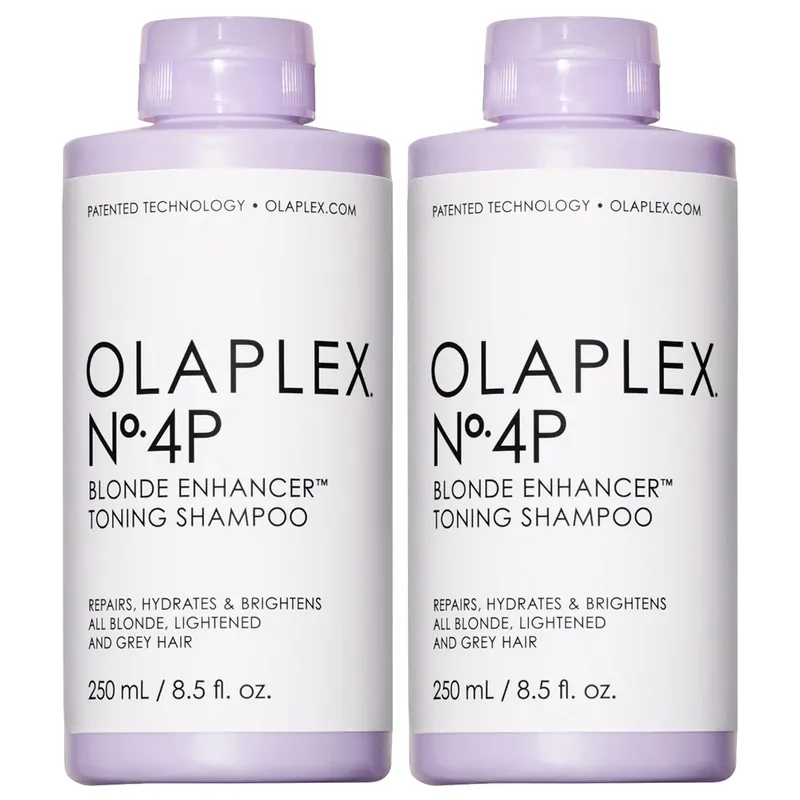 Sichere Zahlung No.4P Blonde Enhancer™ Toning Shampoo Set Haarpflege-Set 500 ml