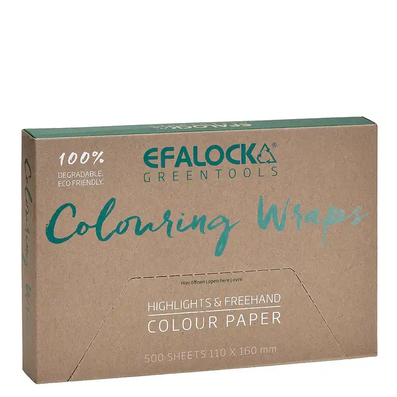 Greentools Coloring Wraps Färbezubehör S - 110 x 160 mm Geprüft