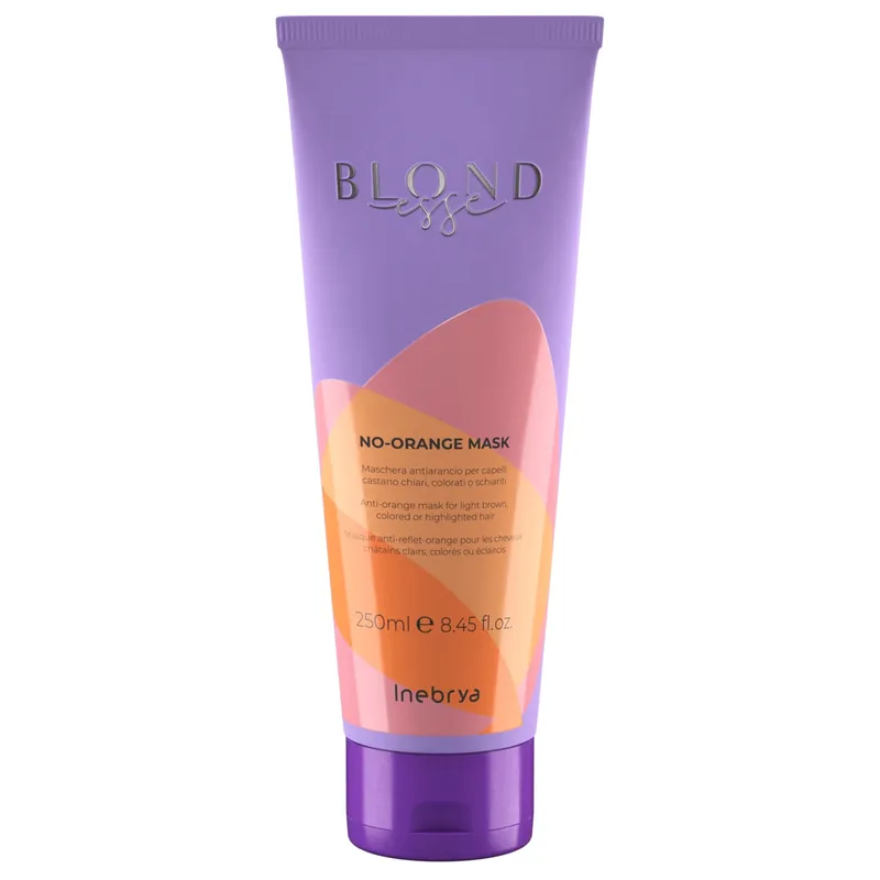 Blondesse NO-ORANGE Mask Haarmaske 250 ml Nur Für Kurze Zeit