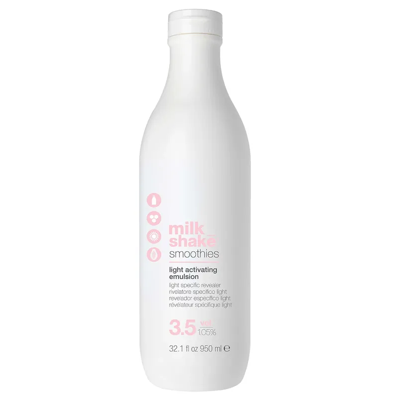 Abverkauf Smoothies Light Activating Emulsion 3,5 Vol. - 105 % Entwickler 950 ml